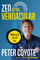 BOOK COVER: Zen in the Vernacular by Peter Coyote.